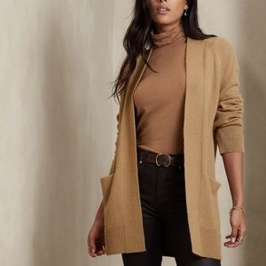 Banana Republic Factory logo SOFT LUXE CARDIGAN size S
